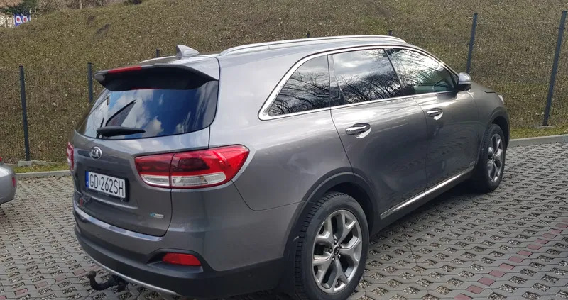 kia sorento Kia Sorento cena 73000 przebieg: 195000, rok produkcji 2015 z Gdańsk